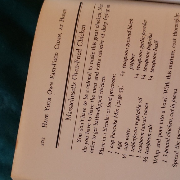 Vintage 70s -Make your own convenience foods - clean eating cookbook German - Picture 7 of 7